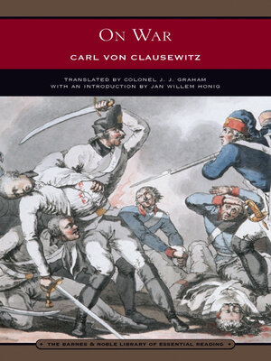 cover image of On War (Barnes & Noble Library of Essential Reading)
